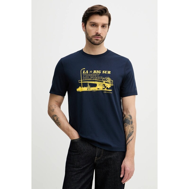 Bavlnené tričko Tommy Hilfiger 67147229