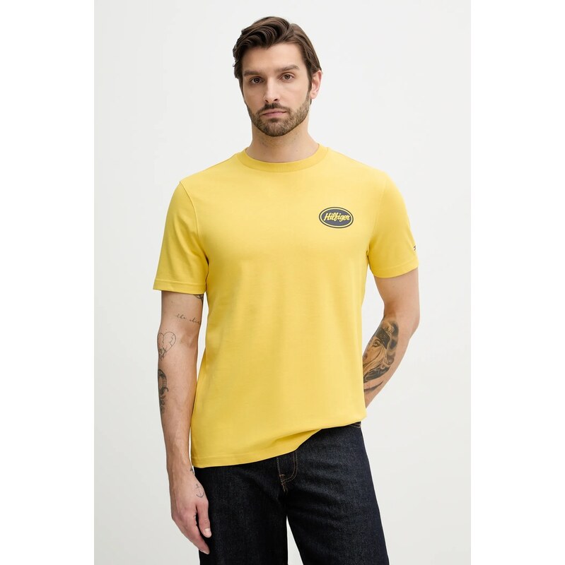 Bavlnené tričko Tommy Hilfiger 67147232