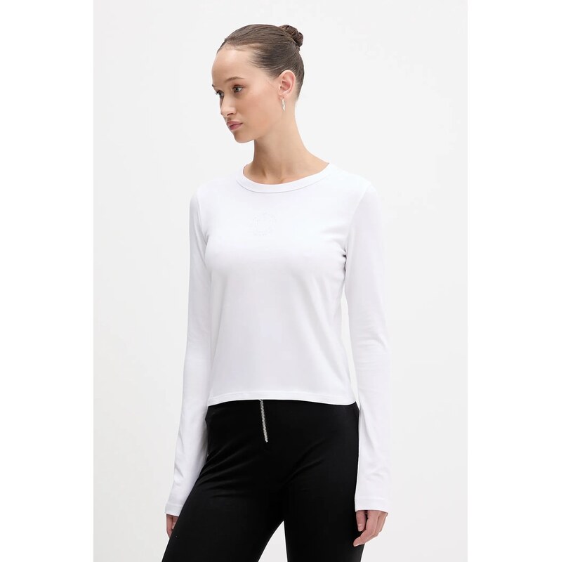 Tričko s dlhým rukávom Hugo Blue Daliriee_B 67147239