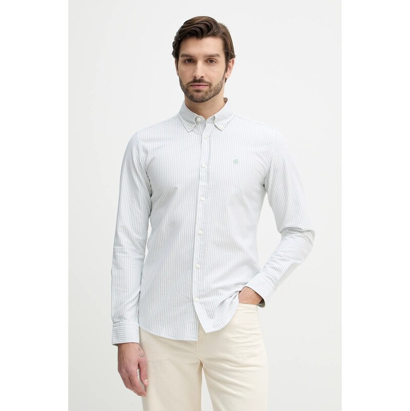 Bavlnená košeľa BOSS H-ROAN-BD-E-C1-261 67149200