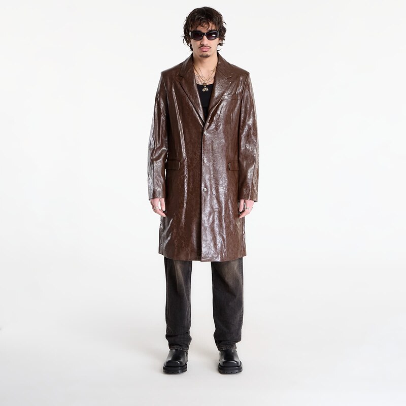 Bunda DIESEL J-Creed-Coat Jacket Chicory Coffee 50 67148056