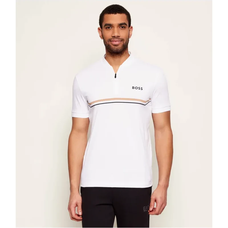 BOSS GREEN Tričko PL_TOC Spin | Slim Fit 67148805