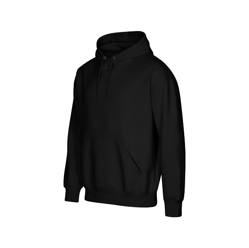 MALFINI, a.s. Unisex mikina Cloud (GOTS) čierna 67148838