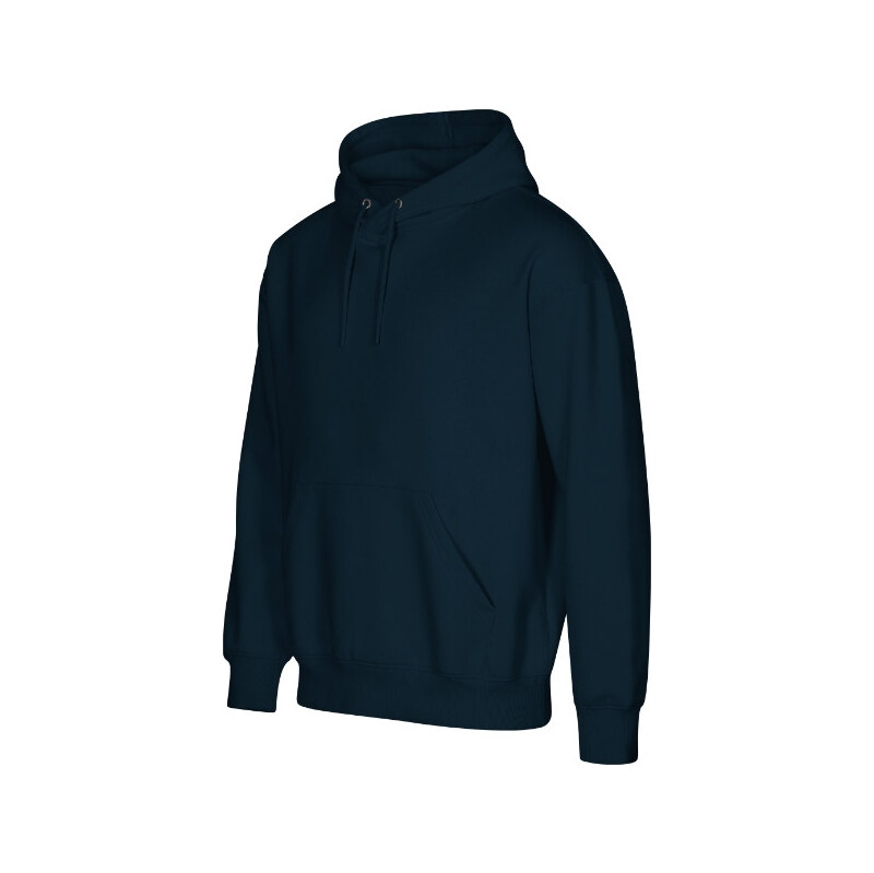 MALFINI, a.s. Cloud (GOTS) unisex mikina s kapucňou tmavomodrá 67148842