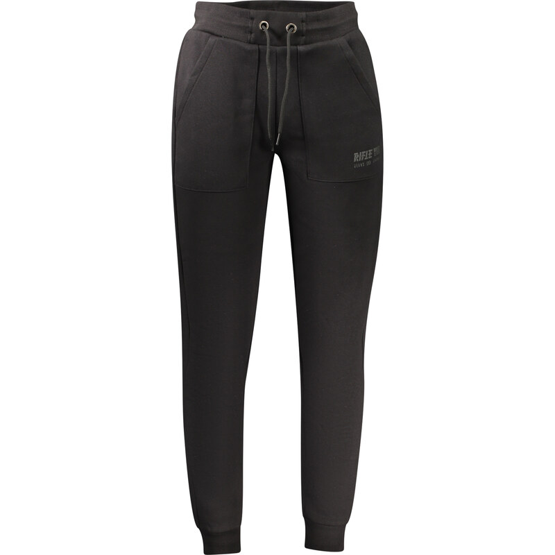 Rifle Pánske čierne tepláky 67148970