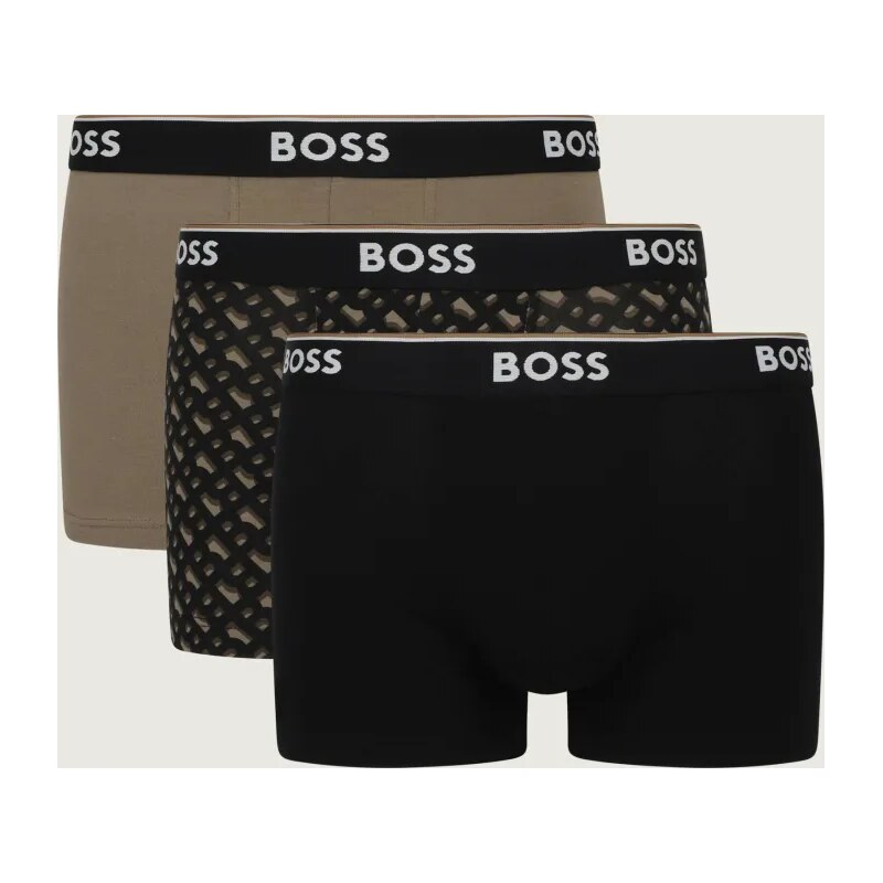 BOSS BLACK Boxerky 3-balenie Power Desig 67148811