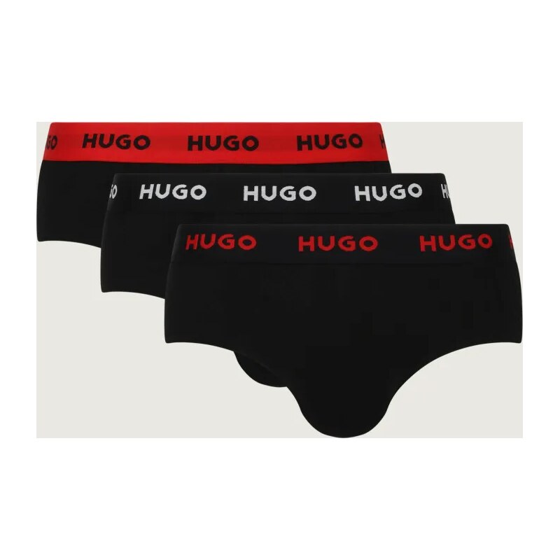Hugo Bodywear Slipy 3-balenie 67148806