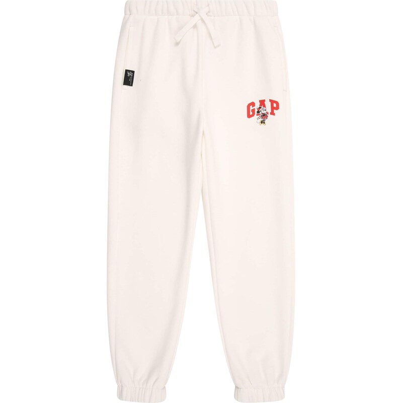 GAP Nohavice červená / biela 66173544