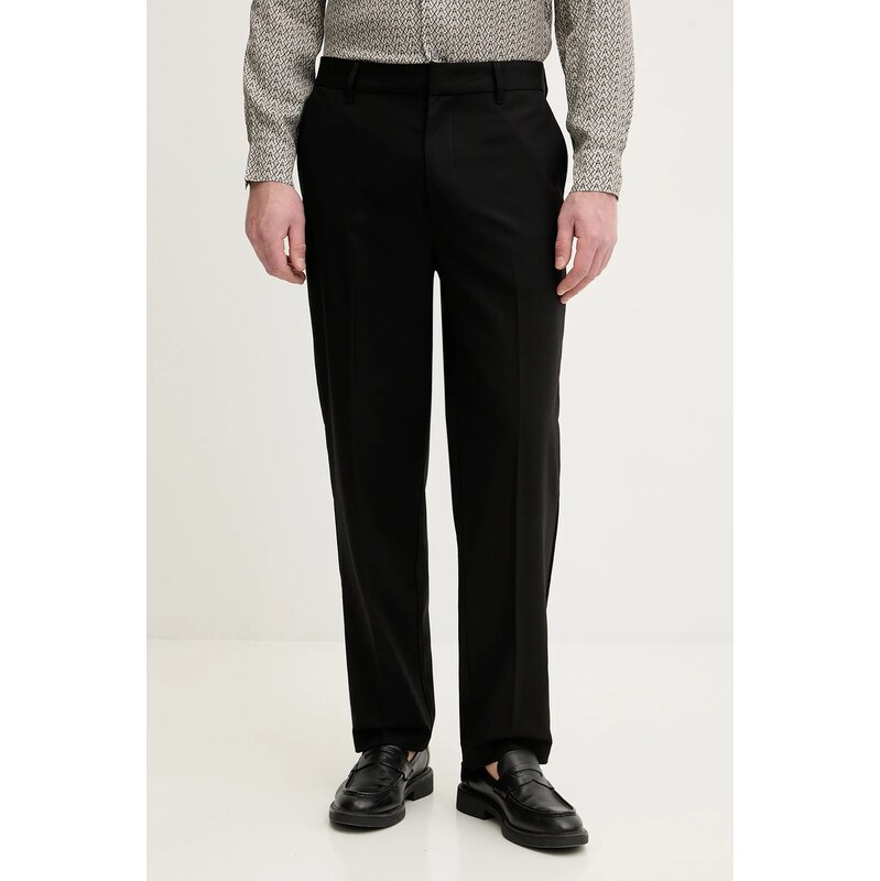 Nohavice s prímesou vlny Armani Exchange 67149098