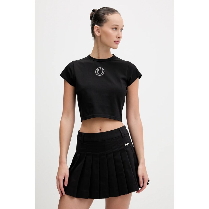 Tričko Hugo Blue Dome_B_2 67149120