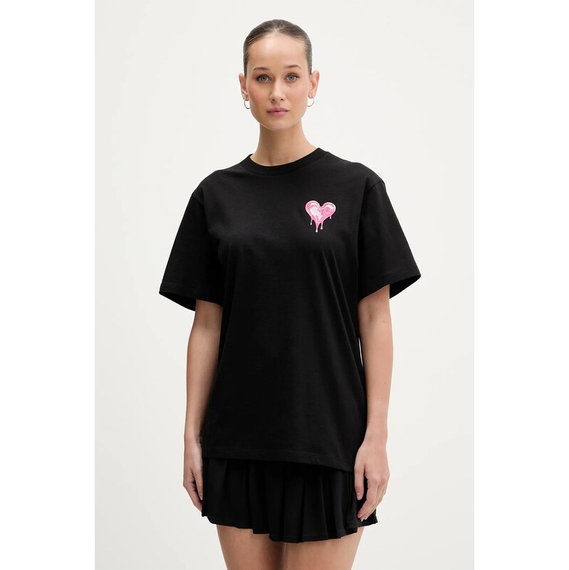 Bavlnené tričko Hugo Blue Vintage_Tee_B_9 67149137