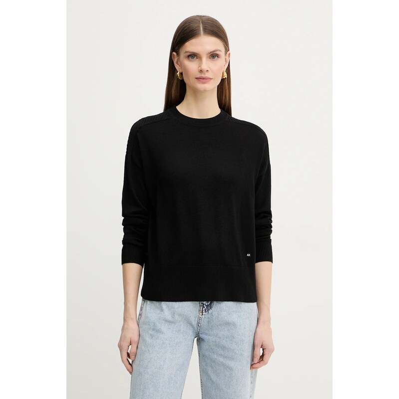 Sveter s prímesou vlny Armani Exchange 67149225