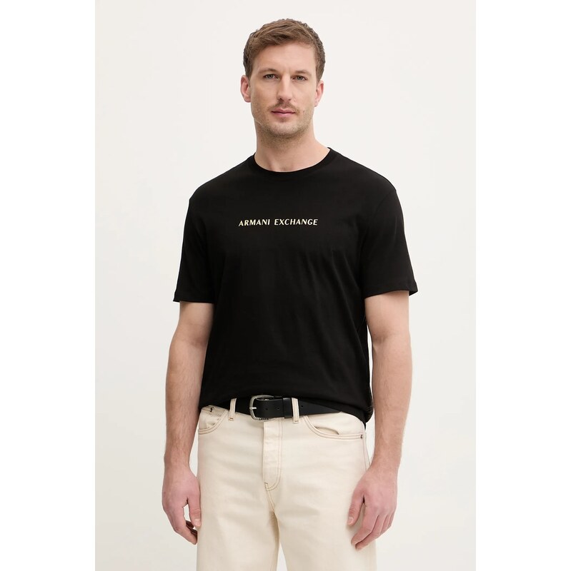 Bavlnené tričko Armani Exchange 67149248