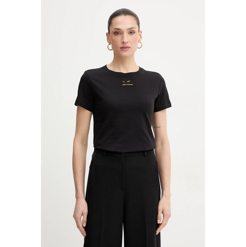 Bavlnené tričko Armani Exchange 67149258