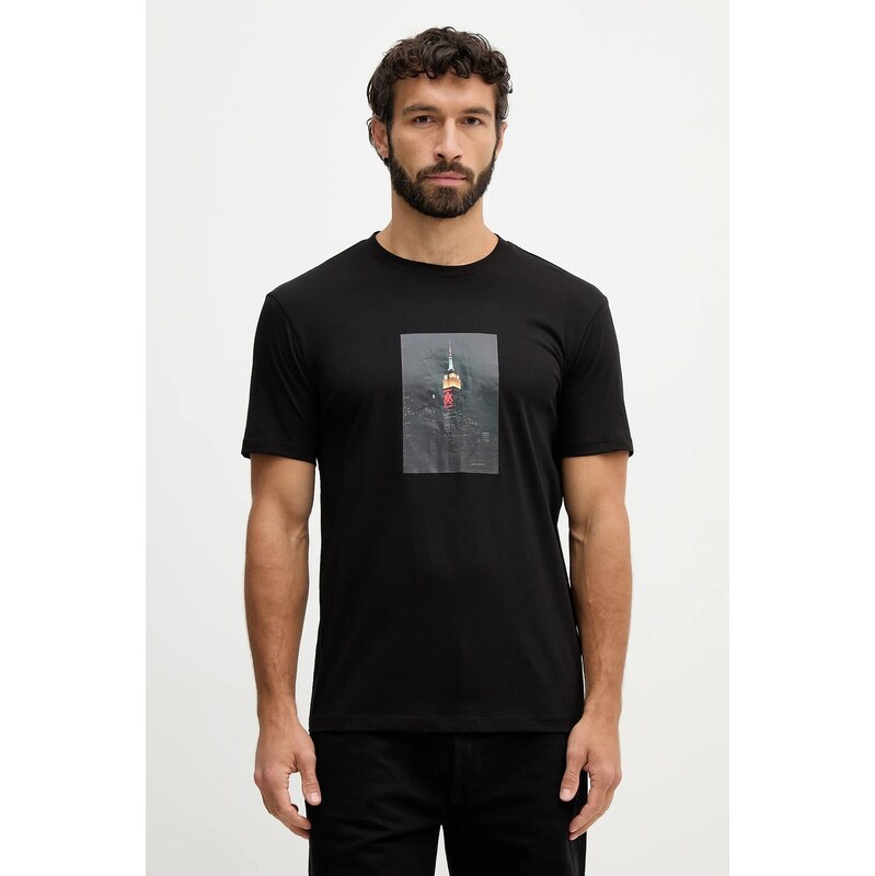 Bavlnené tričko Armani Exchange 67149257