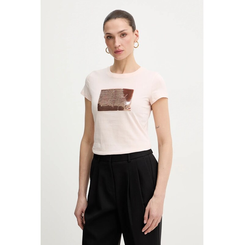 Bavlnené tričko Armani Exchange 67149348