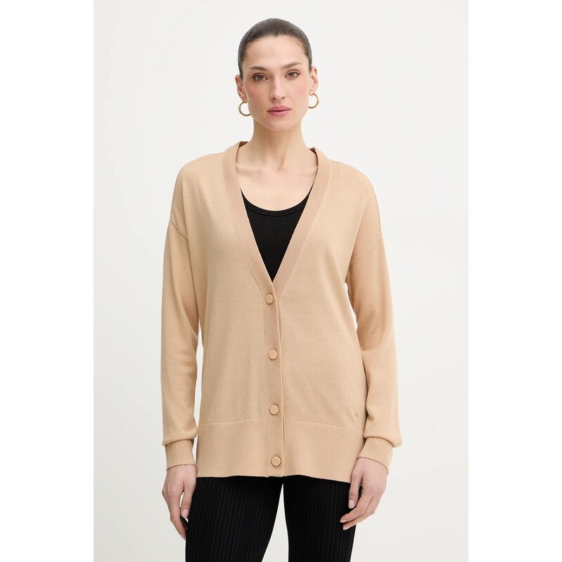 Kardigan s prímesou vlny Armani Exchange 67149344