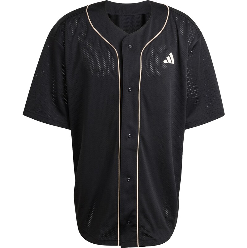 ADIDAS SPORTSWEAR Funkčná košeľa Stadium čierna / biela 67151989