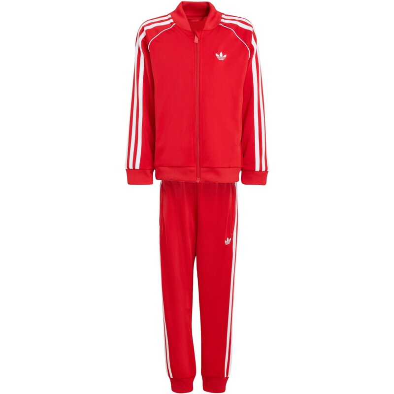 ADIDAS ORIGINALS Joggingová súprava SST červená / biela 67151992