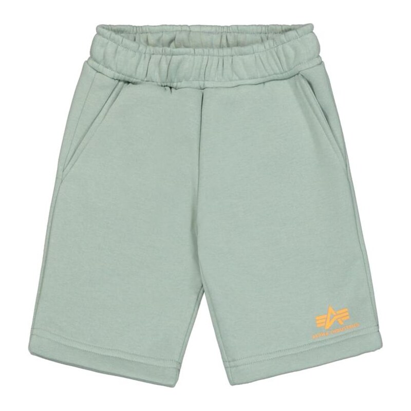 ALPHA INDUSTRIES Nohavice pastelovo zelená / oranžová 67152012