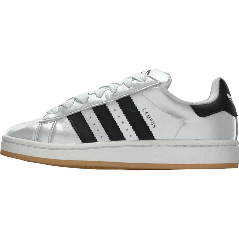 ADIDAS ORIGINALS Nízke tenisky Campus 00s čierna / strieborná 67152017