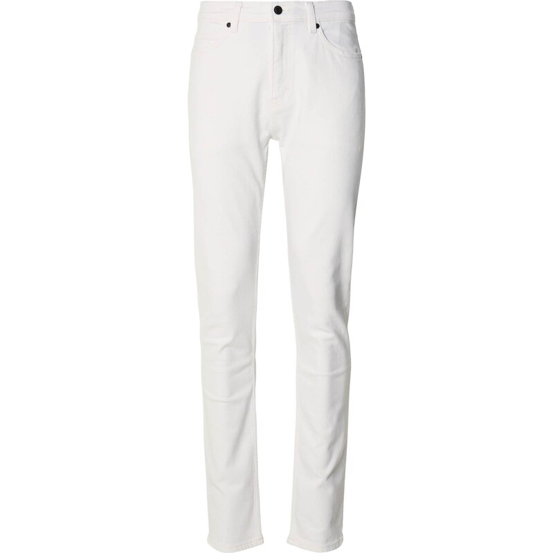 HUGO Džínsy 708 biely denim 67152021