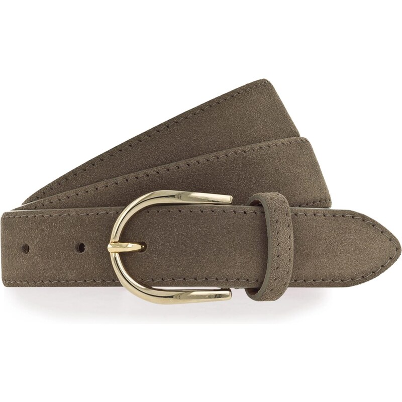 VANZETTI Opasky Old Money tmavošedá 67152116