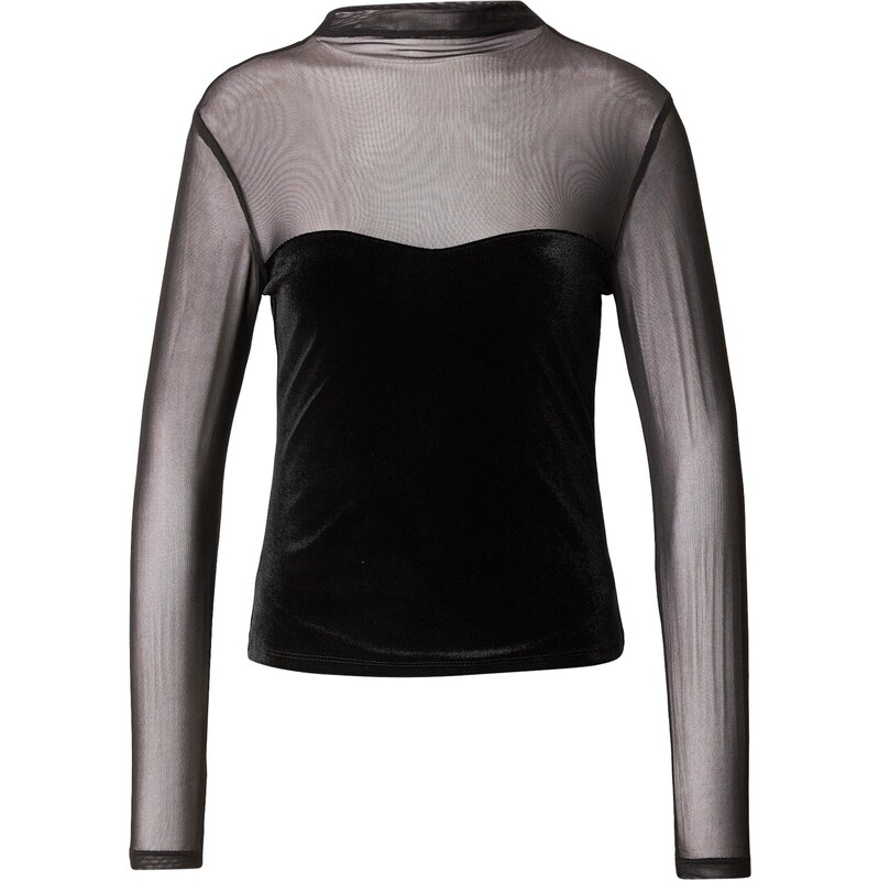 ABOUT YOU Tričko Levinia čierna 67152120