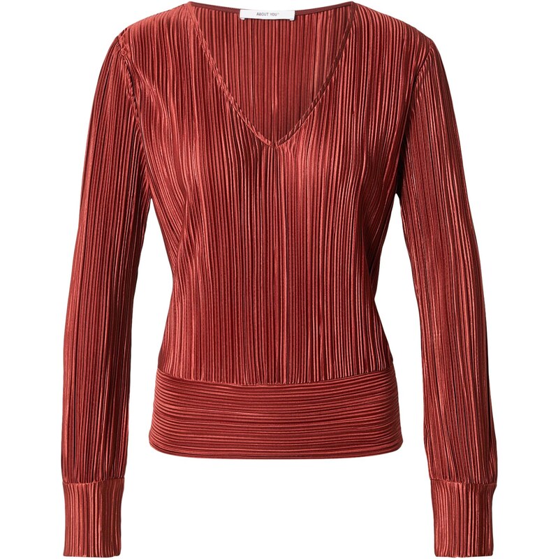 ABOUT YOU Tričko Madita hrdzavo červená 67152119
