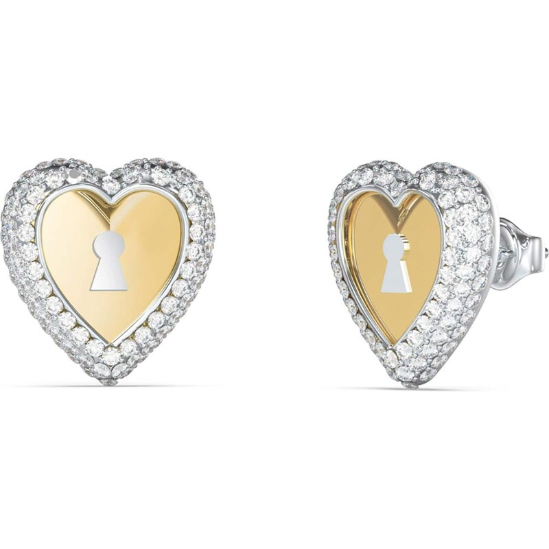 GUESS Náušnice zlatá / strieborná / priehľadná 67152147