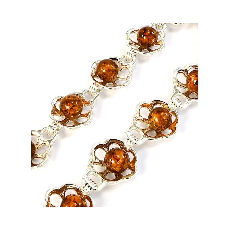 Strieborný náramok Glare 346 67154186