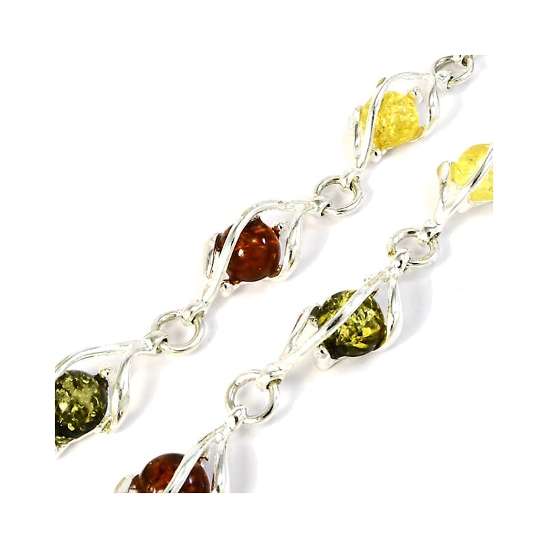 Strieborný náramok Glare 347 67154187