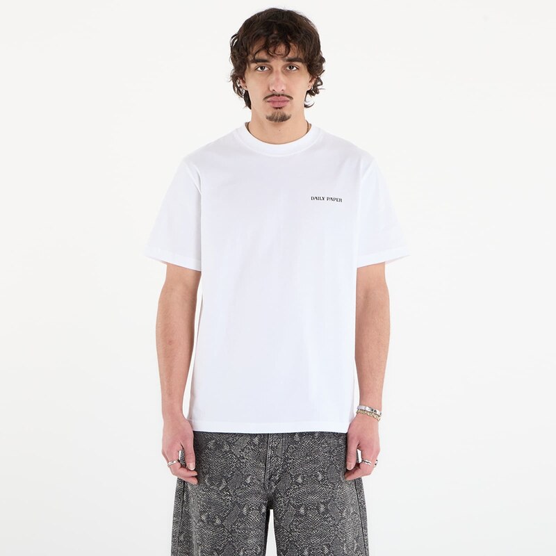 Tričko Daily Paper Chain Shield T-Shirt White XL 67155782