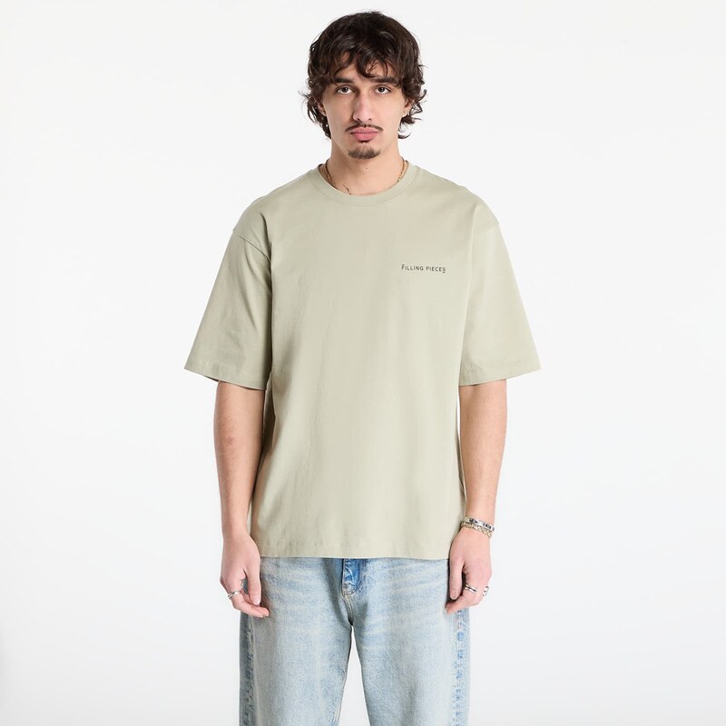 Tričko Filling Pieces T-Shirt Boxy Tea XL 67155780