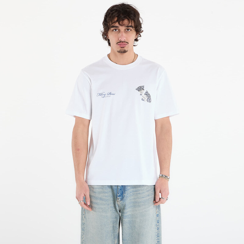 Tričko Filling Pieces T-Shirt Broken Plate White XL 67155792