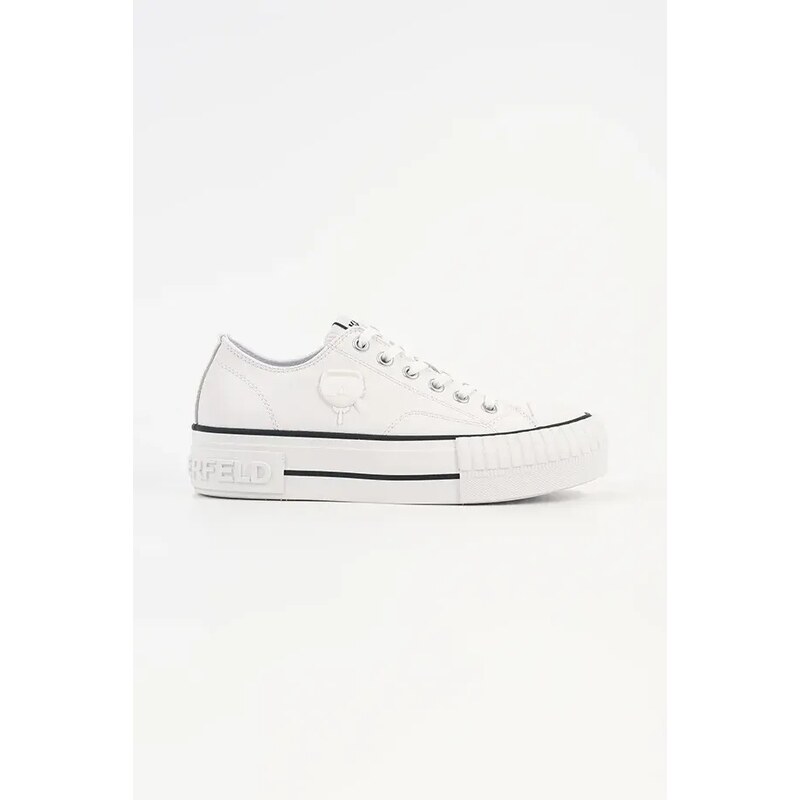 Kožené tenisky Karl Lagerfeld KAMPUS MAX NFT 67147215