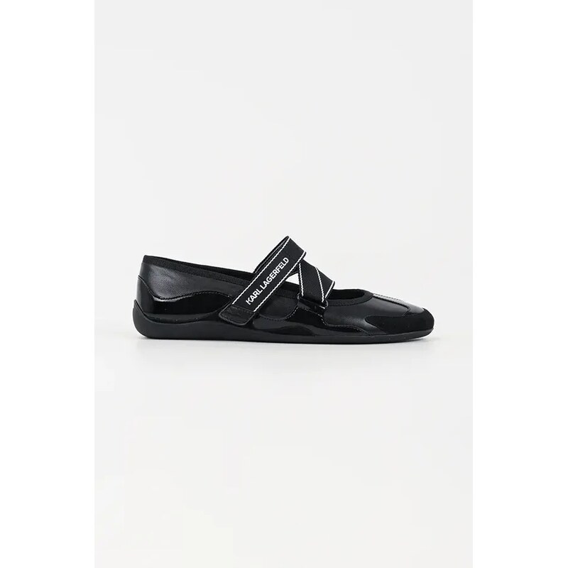 Kožené balerínky Karl Lagerfeld ALTIA 67147227