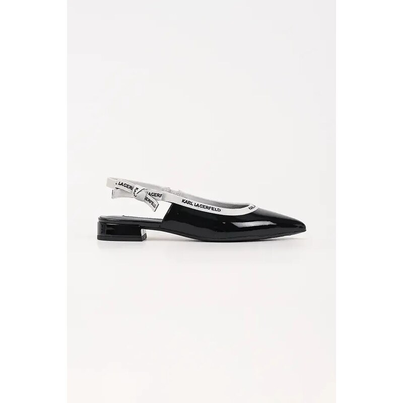 Kožené balerínky Karl Lagerfeld KERRIE 67147207