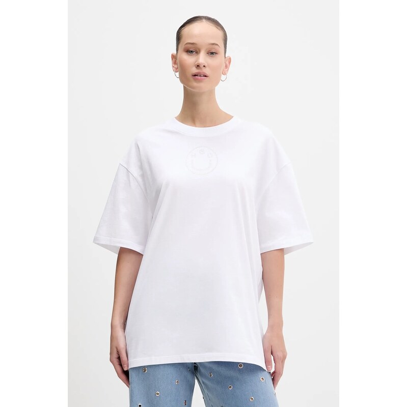 Bavlnené tričko Hugo Blue Oversized _Tee_B_9 67161089