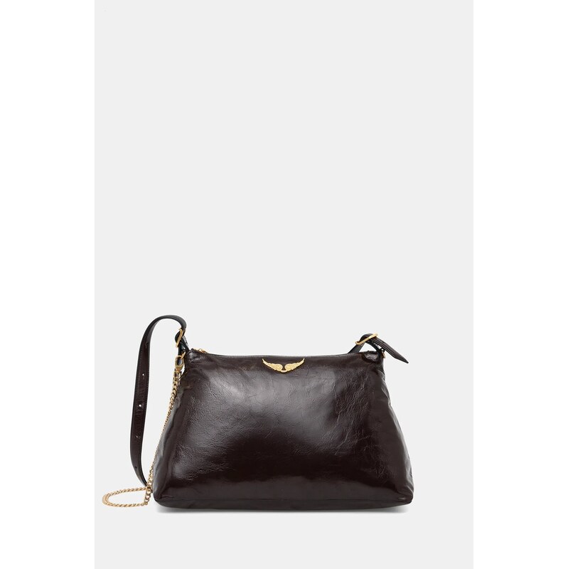 Kožená kabelka ZADIG&VOLTAIRE 67161201