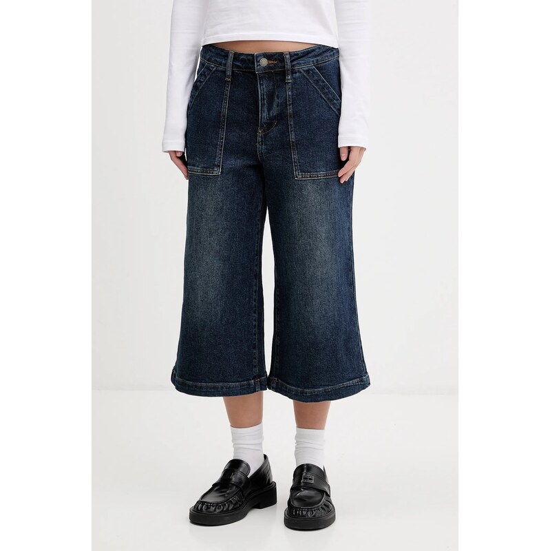 Rifľové krátke nohavice Guess Originals 67161151