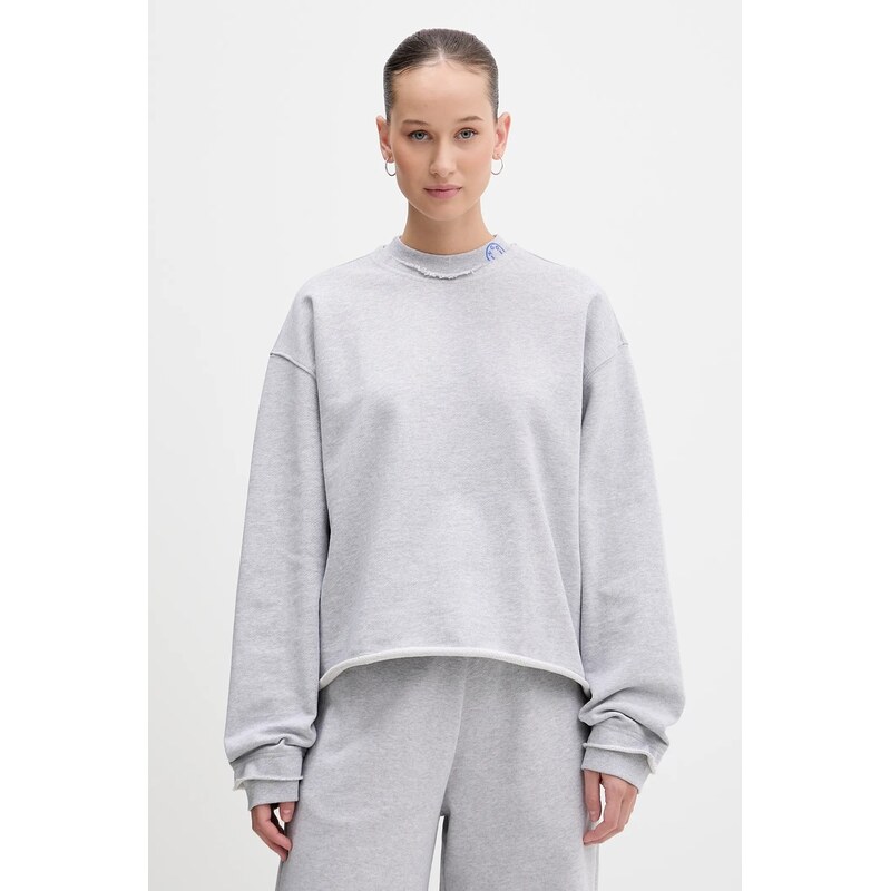 Bavlnená mikina Hugo Blue Dismudge_B 67161130