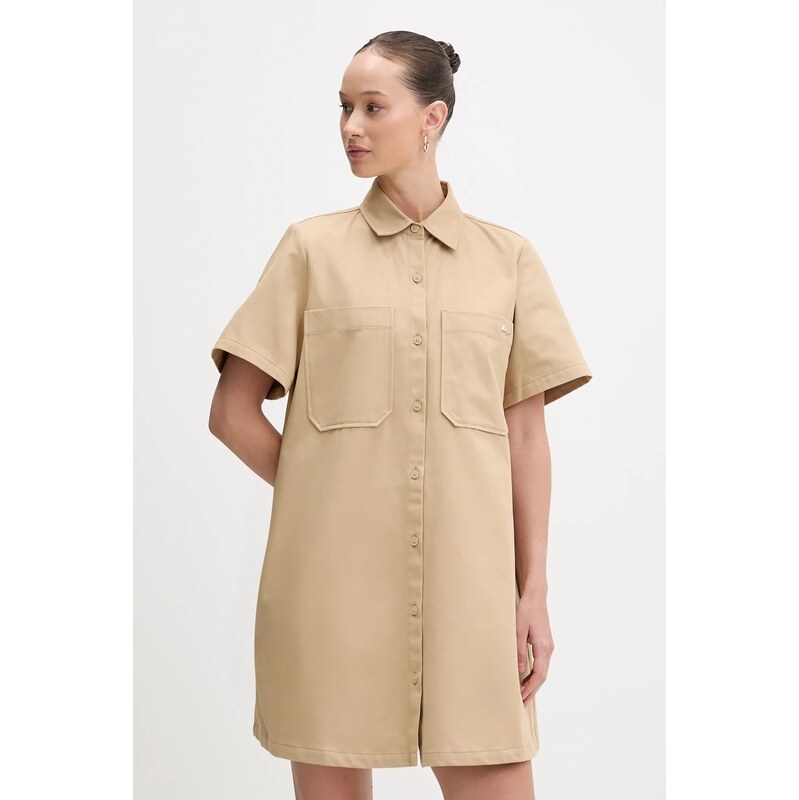 Bavlnené šaty Hugo Blue Kandira-1_B 67161278