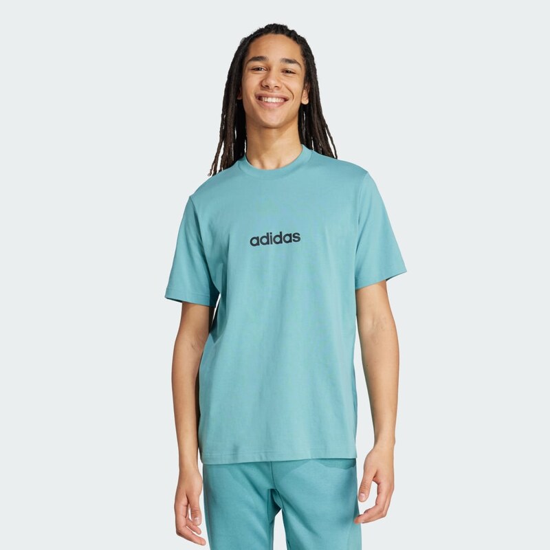 Adidas Tričko Essentials Linear Single Jersey 67154734