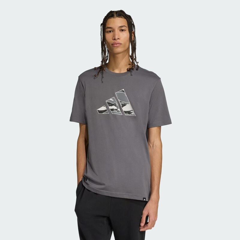 Adidas Camo Logo Graphic T-Shirt 67154748