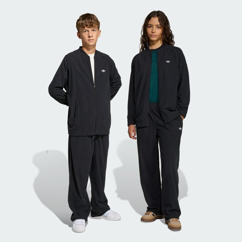 Adidas TEPLÁKOVÉ NOHAVICE SST OVERSIZED CORDUROY 67154756