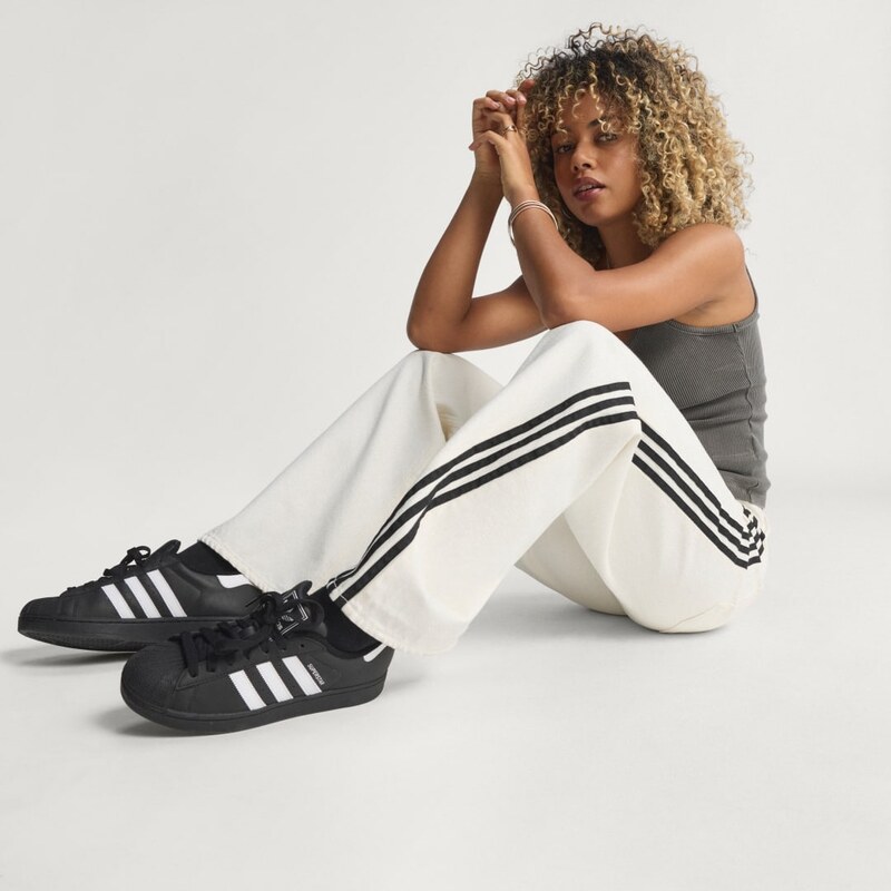 Adidas TEPLÁKY FIREBIRD TRACK PANT DENIM 67173593