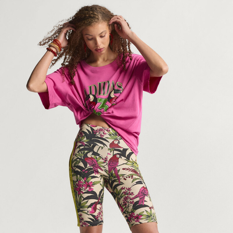 CYKLISTICKÉ ŠORTKY ADIDAS x FARM RIO BIKE SHORTS 67154767