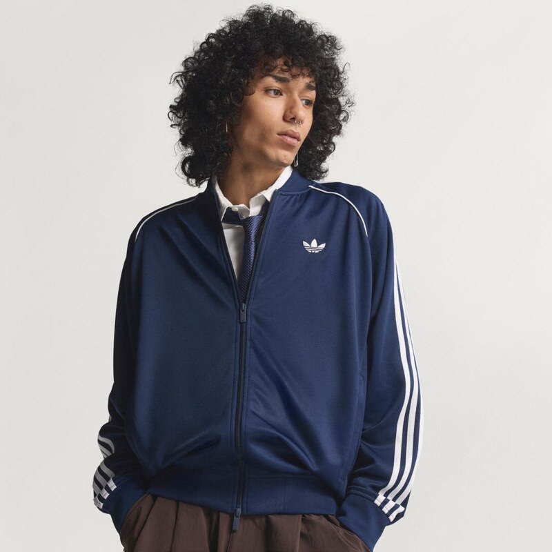 Adidas TEPLÁKOVÝ TOP SST ADICOLOR CLASSICS LOOSE TRACK TOP 67154773