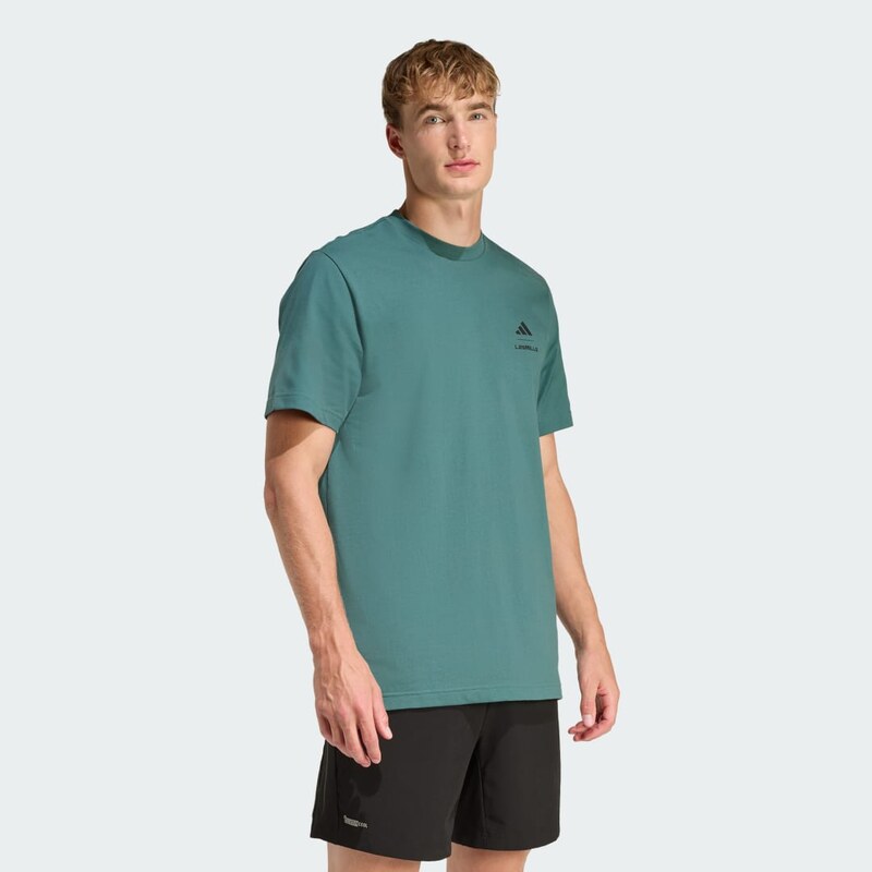 Adidas LESMILLS Globe Graphic T-Shirt 67154777
